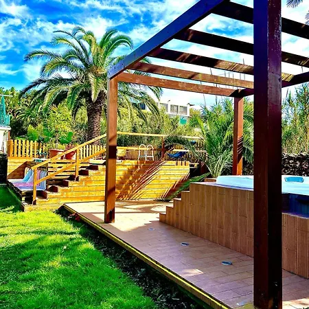 Casa Caloura Lotus Deluxe Accommodation & Spa Lagoa  Exterior photo